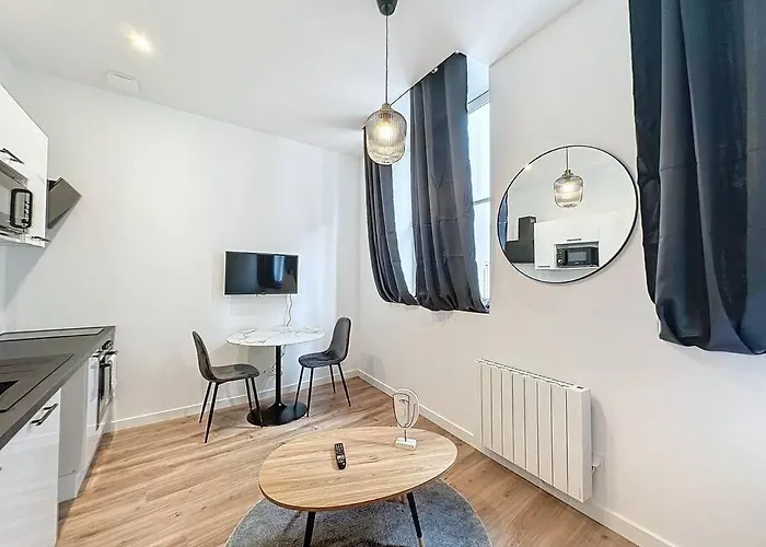 Cosy Studio, Centre Ville Thomassin 3