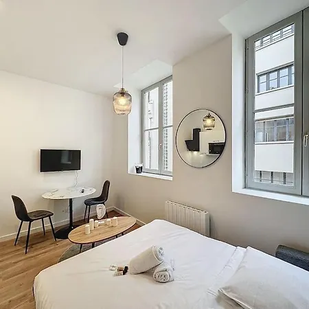 Cosy Studio, Centre Ville Thomassin 3 Lione Esterno foto