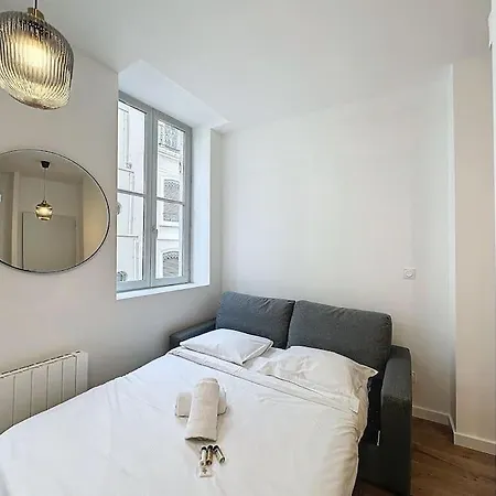 Cosy Studio, Centre Ville Thomassin 3 Lione Esterno foto